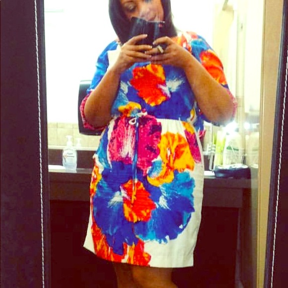 Dresses & Skirts - Watercolor painting dress